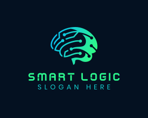 Smart Brain Technology logo design