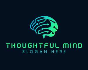 Smart Brain Technology logo design