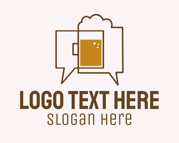 Talking logo example 3