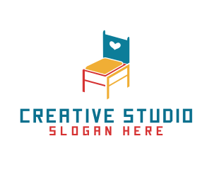 Colorful Chair Design logo