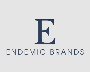 Simple Generic Brand logo design