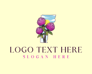 Clover Flower Vermont logo