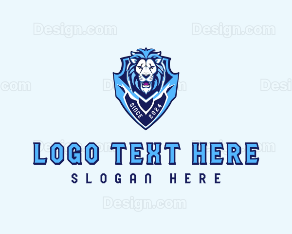 Shield Lion Gaming Logo