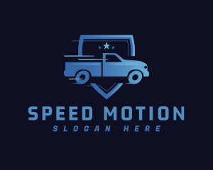 Speed Shield Car logo design