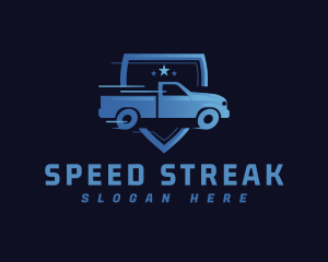 Speed Shield Car logo design