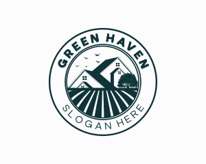 House Farm Landscape logo