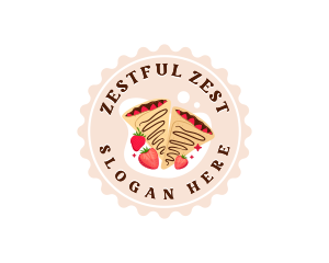 Fruity Strawberry Crepe logo