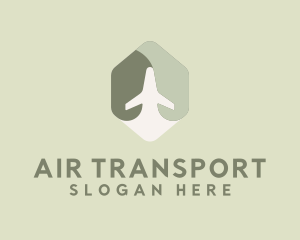 Air Freight Plane logo design