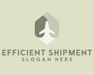 Air Freight Plane logo design