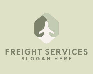 Air Freight Plane logo