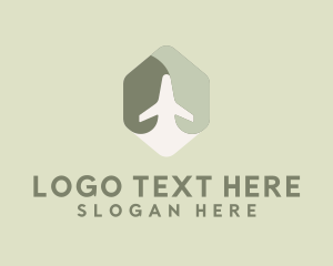 Company - Air Freight Plane logo design