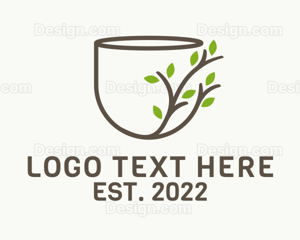 Healthy Vegan Tea Logo