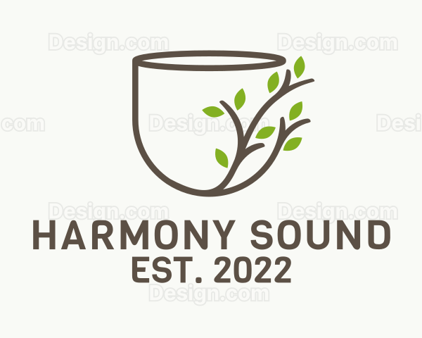 Healthy Vegan Tea Logo