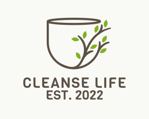Healthy Vegan Tea logo