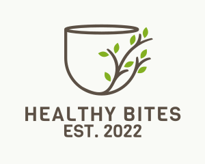 Healthy Vegan Tea logo design