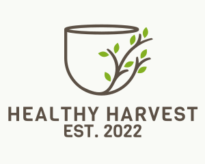 Healthy Vegan Tea logo design