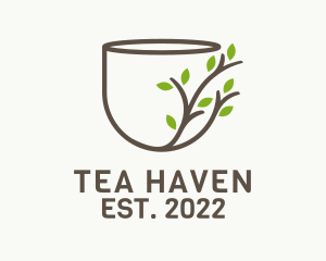 Healthy Vegan Tea logo design