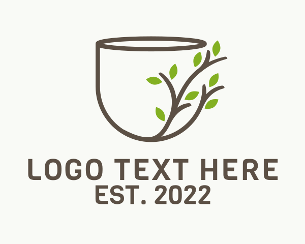 Tea Shop logo example 2