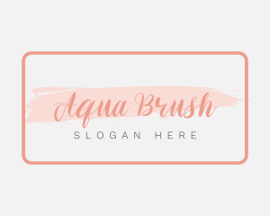 Feminine Apparel Business logo design