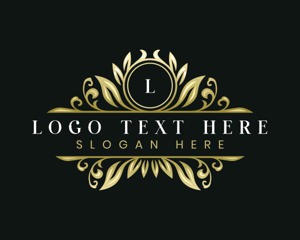 Luxurious logo example 4