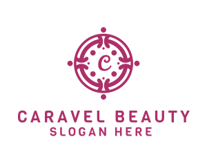 Generic Flower Wreath logo design