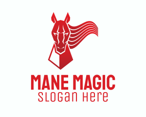 Red Horse Mane logo