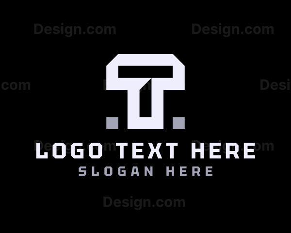 Professional Company Letter T Logo