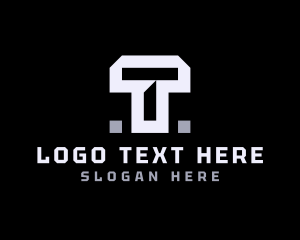 Professional Company Letter T logo