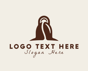 Coffee Shopping Bag logo