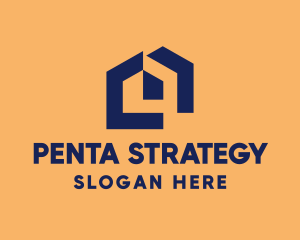 House Pentagon Property logo