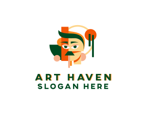 Creative Man Paint logo