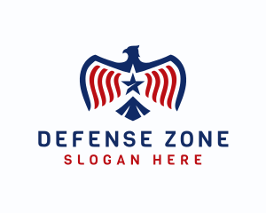 Eagle Star Defense logo design