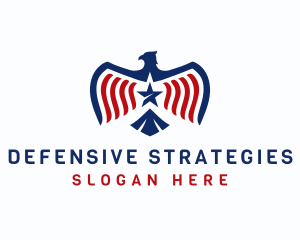 Eagle Star Defense logo design