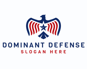 Eagle Star Defense logo design