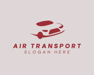 Race Vehicle Transport logo design