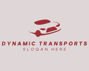 Race Vehicle Transport logo design