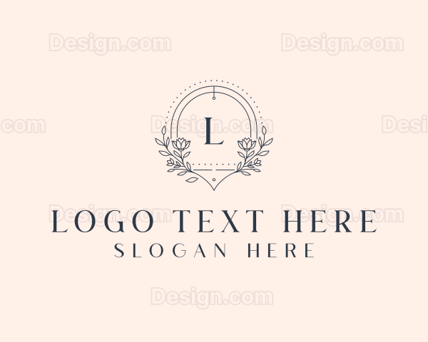 Floral Garden Boutique Logo