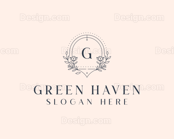Floral Garden Boutique Logo