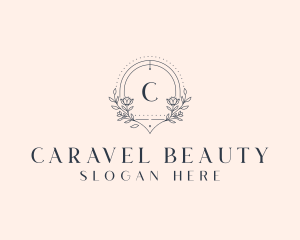 Floral Garden Boutique logo design