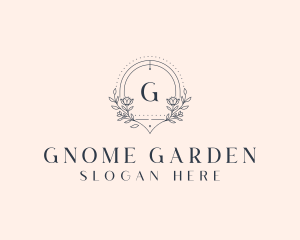 Floral Garden Boutique logo design