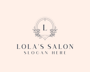 Floral Garden Boutique logo design