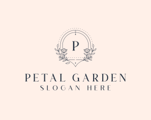 Floral Garden Boutique logo design