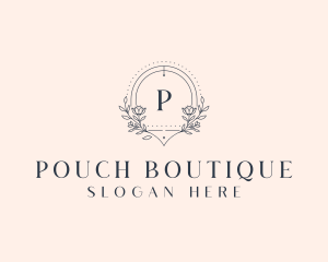 Floral Garden Boutique logo design