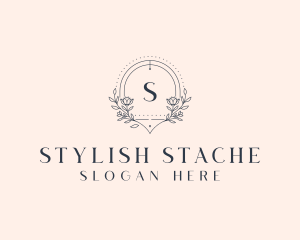 Floral Garden Boutique logo design