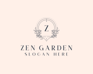 Floral Garden Boutique logo design