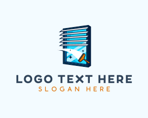 Window Cleaner Squeegee logo