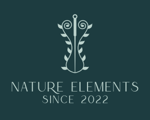 Natural Acupuncture Therapy  logo design