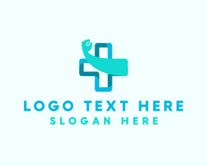 Doctor Medical Cross logo