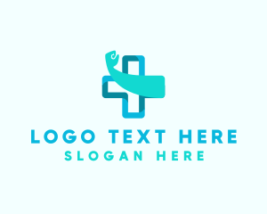 Doctor Medical Cross Logo