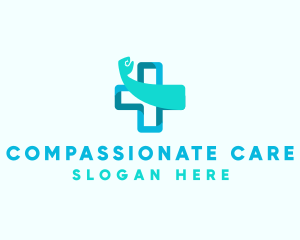 Doctor Medical Cross logo design